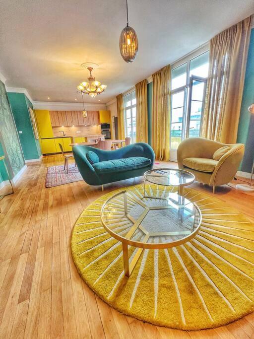 St Nazaire Jardin Des Plantes Superbe Appartement Сен-Назер Экстерьер фото