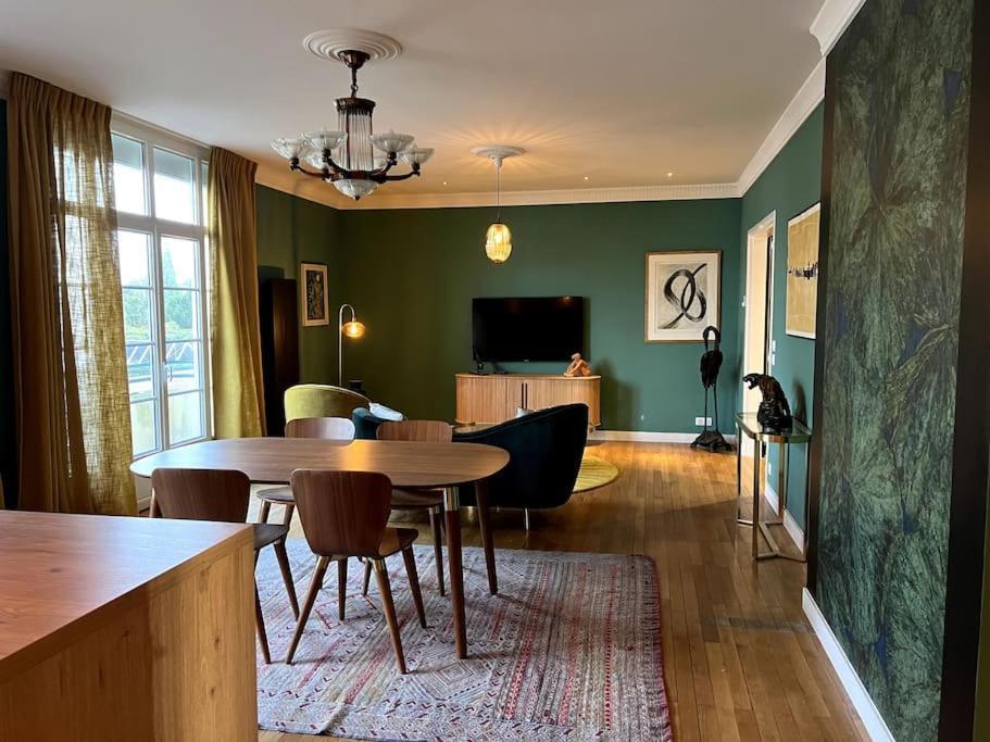 St Nazaire Jardin Des Plantes Superbe Appartement Сен-Назер Экстерьер фото