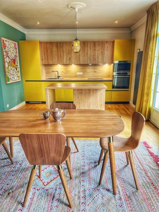 St Nazaire Jardin Des Plantes Superbe Appartement Сен-Назер Экстерьер фото
