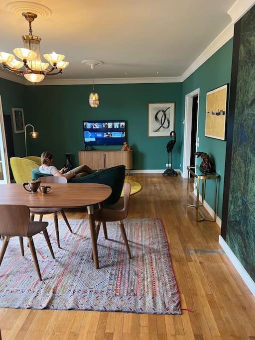 St Nazaire Jardin Des Plantes Superbe Appartement Сен-Назер Экстерьер фото
